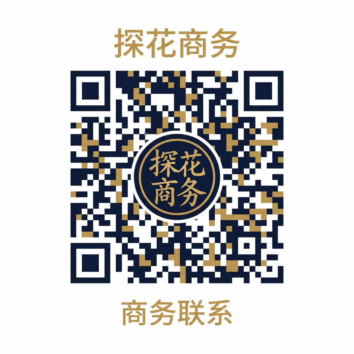 91商务合作二维码